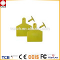 uhf rfid Animal Ear Tag/cattle ear tag for animal access control